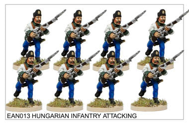 EAN013 Hungarian Infantry Attacking