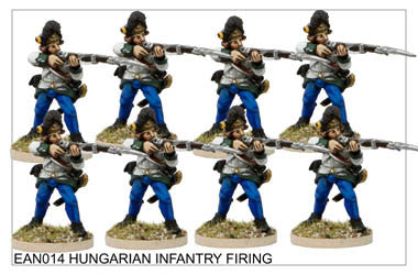 EAN014 Hungarian Infantry Firing