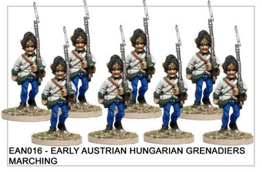 EAN016 Hungarian Grenadiers Marching