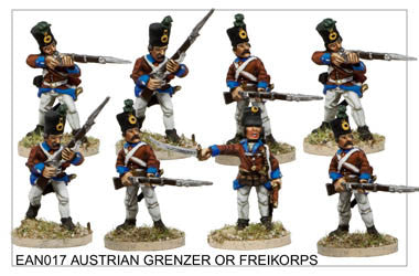 EAN017 Austrian Grenzer or Freikorps