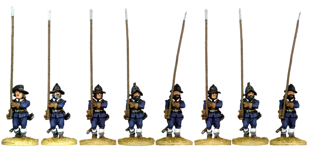 ECW011 - Pikemen Marching