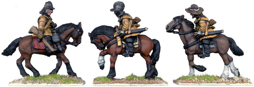 ECW017 - Cavalry Troopers With Carbines