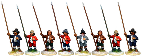 ECW020 - Raw Pikemen At The Ready