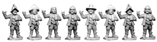 ECW020 - Raw Pikemen At The Ready