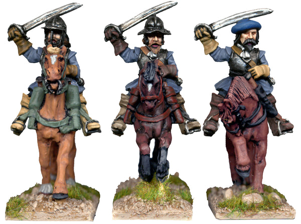 ECW027 - Scottish Heavy Cavalry