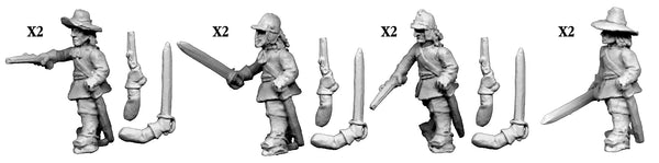 ECW039 - Dismounted Cavalry