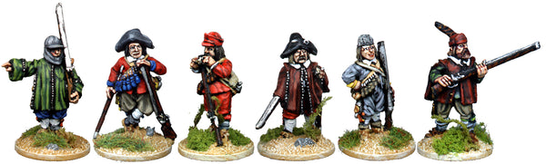 ECW041 - Musketeer Characters