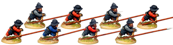 ECW043 - Pikemen Receiving Cavalry