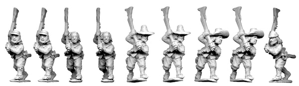 ECW053 - Musketeers Clubbing Musket