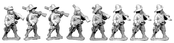 ECW066 - Musketeers Marching With Rests