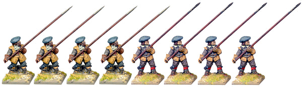 ECW067 - Scottish Pikemen Advancing