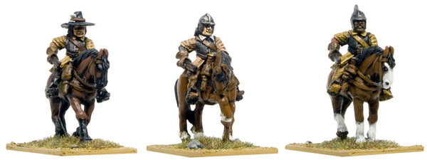 ECW068 - Cavalry with Pistols