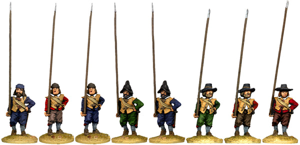 ECW069 - Raw Pikemen Advancing