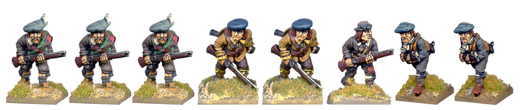 ECW070 - Scottish Musketeers Advancing