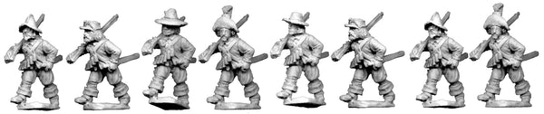 ECW008 - Dismounted Dragoons Marching