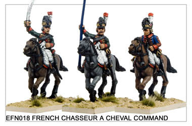 EFN018 Chasseur A Cheval Command