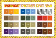 English Civil War Paint Set