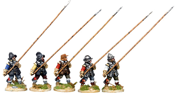 ECW010 - Pikemen Advancing