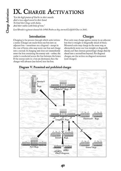 For King And Parliament - English Civil Wars Wargaming Rules