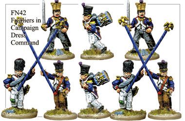 FN042 - Fusilier Command In Campaign Dress