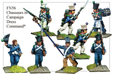 FN056 - Light Infantry Chasseurs In Campaign Dress