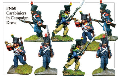 FN060 - Light Infantry Carabiniers In Campaign Dress