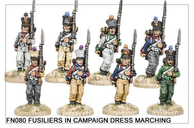 FN080 - Fusiliers In Campaign Dress Marching