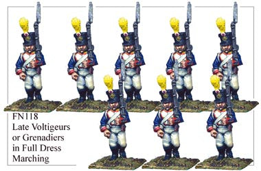 FN118 - Late Line Voltigeurs Marching