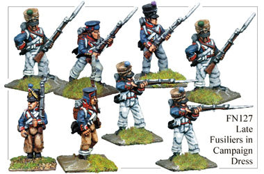 FN127 - Late Fusilier In Campaign Dress