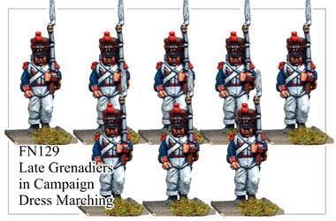 FN129 - Late Grenadiers In Campaign Dress