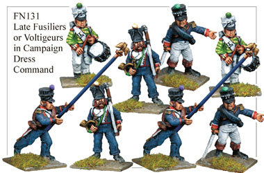 FN131 - Late Command In Campaign Dress