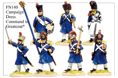 FN140 - Late Infantry Command In Greatcoat