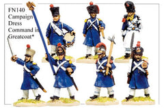 FN140 - Late Infantry Command In Greatcoat
