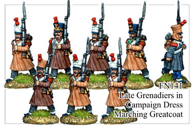 FN141 - Late Grenadiers In Greatcoat
