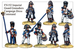 FN152 - Imperial Guard Grenadier Command In Campaign Dress