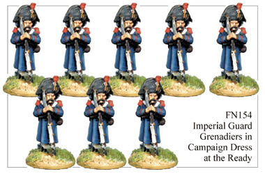 FN154 - Imperial Guard Grenadier In Great Coat Standing