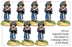 FN154 - Imperial Guard Grenadier In Great Coat Standing