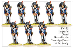 FN155 - Imperial Guard Grenadier In Campaign Dress Marching