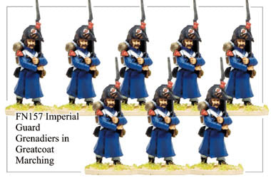FN157 - Imperial Guard Grenadier Command In Campaign Dress
