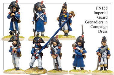 FN158 - Imperial Guard Grenadier In Campaign Dress
