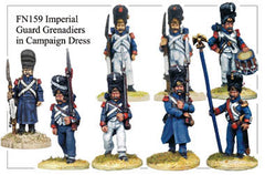 FN159 - Imperial Guard Grenadiers In Campaign Dress