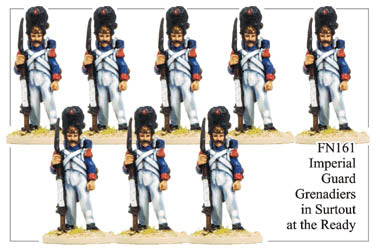 FN161 - Imperial Guard Grenadier In Campaign Dress And Surtout Standing