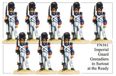 FN161 - Imperial Guard Grenadier In Campaign Dress And Surtout Standing