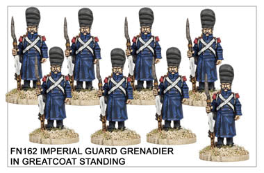 FN162 - Imperial Guard Grenadier In Greatcoat Standing