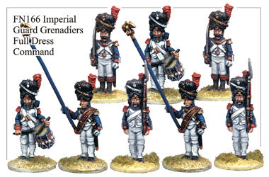 FN166 - Imperial Guard Grenadiers In Full Dress Command