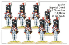 FN169 - Imperial Guard Dutch Grenadiers In Full Dress At The Ready