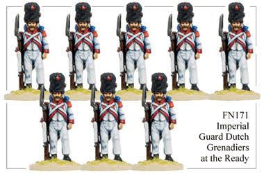 FN171 - Imperial Guard Dutch Grenadiers In Campaign Dress Standing