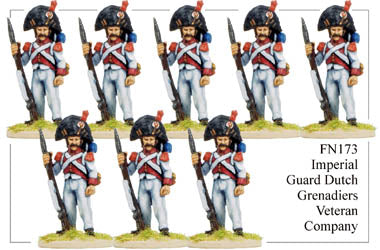 FN173 - Imperial Guard Dutch Grenadiers Veteran Company Standing