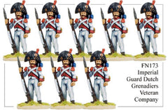FN173 - Imperial Guard Dutch Grenadiers Veteran Company Standing
