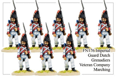 FN176 - Imperial Guard Dutch Grenadiers Veteran Company Marching